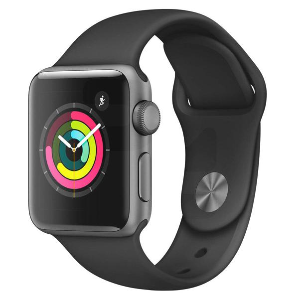Reloj Smartwatch Apple Watch Series 3 GPS, 38 mm Space Grey
