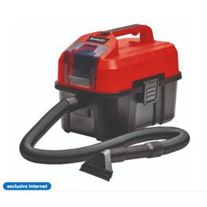 Kit Aspiradora Inalámbrica Einhell 10 Lts + Batería Y Cargador, 2 Años De Garantía