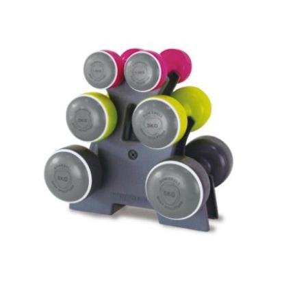 Dumbbell Set 19 Kg Body Sculpture