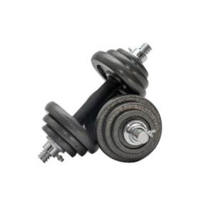 Set Mancuernas De Hierro 30Kg, Ten Series