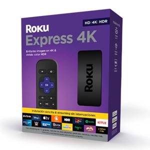 Roku Express 4K Dispositivo de streaming 4K HDR