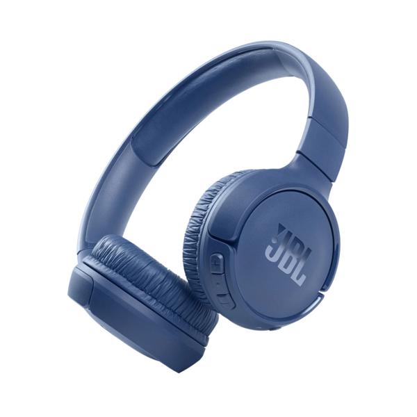 Audífonos JBL Bluetooth Tune 510BT Azul, Batería 40 horas