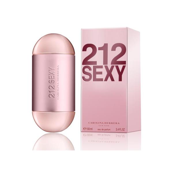 Perfume Carolina Herrera 212 Sexy EDP 100 Ml