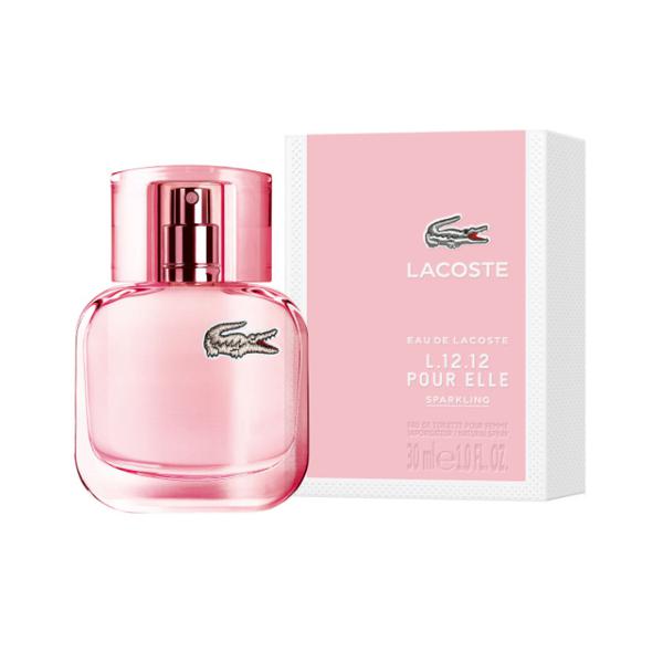 Perfume Lacoste L.12.12 Pour Elle Sparkling EDT For Her 30 ml