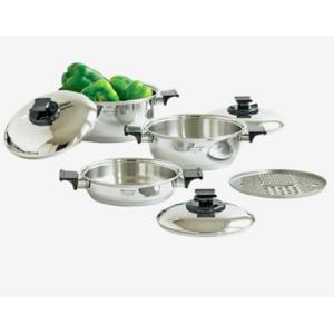 Rena Ware Juego Chef II Serie Tradicional (7 Piezas), Garantía De Por Vida