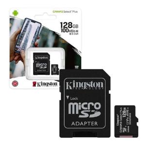Micro SD Kingston Canvas Select Plus 128 GB Con Adaptador