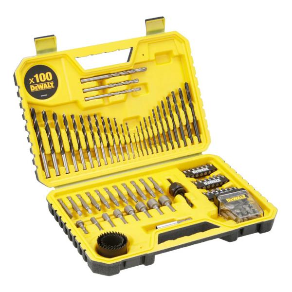 Set 100 Piezas Taladrar Y Atornillar Dewalt