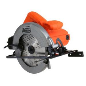 Sierra Circular Eléctrica 7 1/4" 1400W Black + Decker