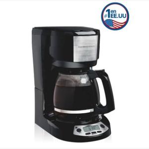 Cafetera Programable Hamilton Beach, 12 Tazas Capacidad, 2 Años Garantía