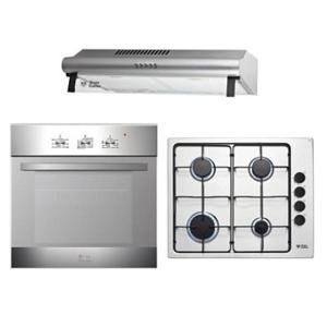 Horno + Encimera + Campana EPC4 REFLEX Ursus Trotter