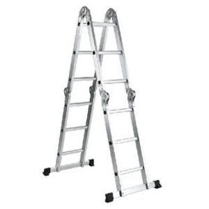 Escalera Aluminio Multipropósito 12 Peldaños, 3.27 Mt,  Slim Mc Carthy