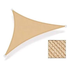 Toldo Vela Sombra Triangular 5Mx5M, 95% Protección UV