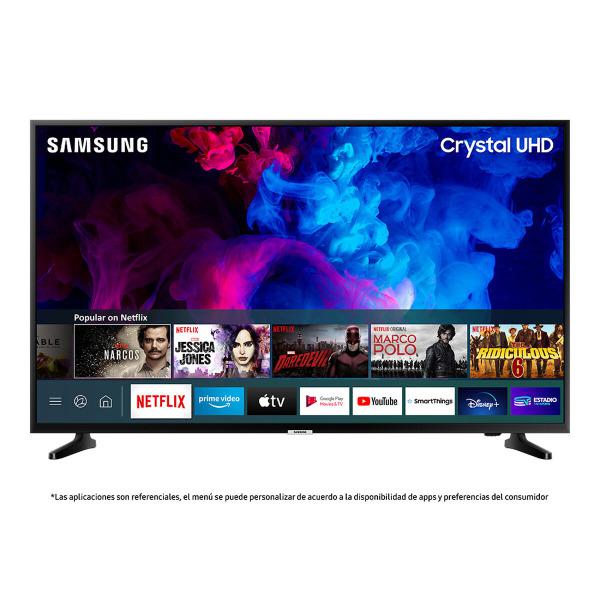 LED 43" Samsung TU7090 Smart TV Crystal UHD 4K
