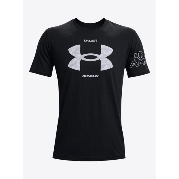 Polera Under Armour ABC Camo Fill Big Logo