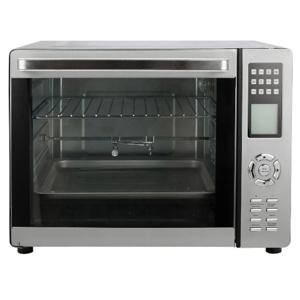 Horno Eléctrico Klauben Digital 36 Litros Inox, 2 Años De Garantía