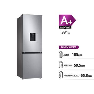 Refrigerador Samsung Bottom Mount 331 Litros Con All Around Cooling
