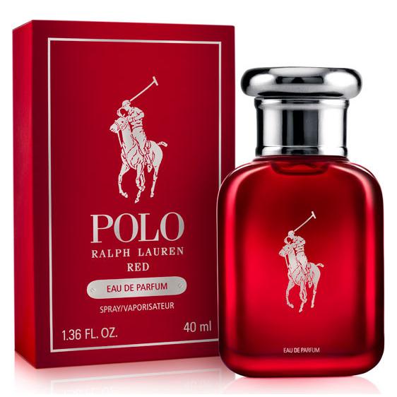 Ralph Lauren Polo Red EDP 40 Ml, Hombre