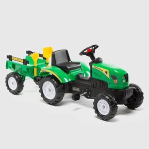 Tractor A Pedales Con Remolque