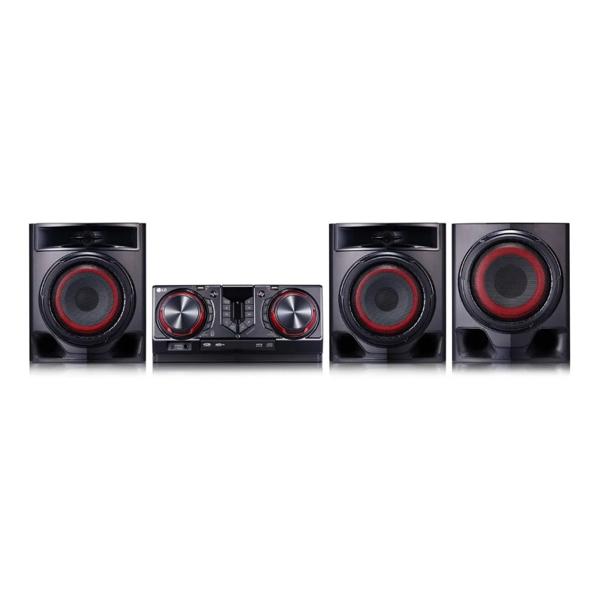 Minicomponente LG Xboom CJ45, 720W, Auto DJ, Bluetooth, Karaoke Star