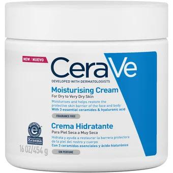 Cerave Crema Hidratante Piel Seca 454 ML