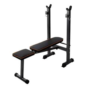 Press Banca Multifuncional Crowd Fitness 3 Niveles Ajustable