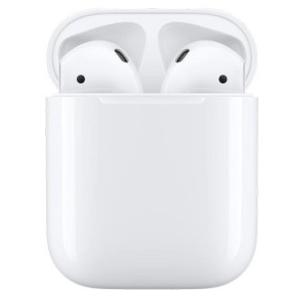 Audífonos Apple AirPods 2da Generación Con Estuche de Carga Inalámbrica