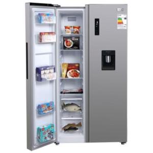 Refrigerador Libero Side By Side Inox 559 Litros, Con Dispensador De Agua