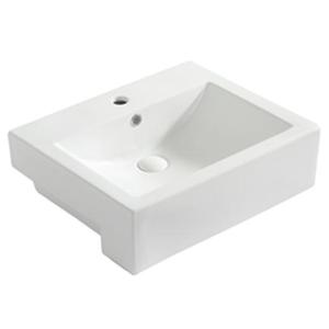 Vanitorio Semi Empotrado 52 x 43 x 15,5 cm