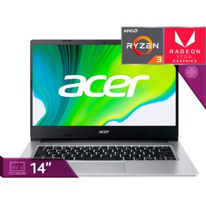Notebook Acer Aspire 3, AMD Ryzen™ 3, 12GB Ram, 256GB SSD, 14'' FHD