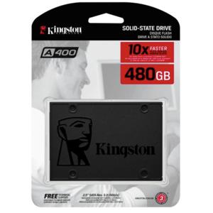 Unidad SSD Kingston SSDNow A400 480GB, 2.5", Lectura 500MB/s Escritura 450MB/s