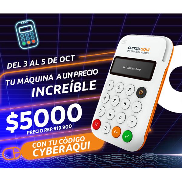 Máquina Compraquí Banco Estado