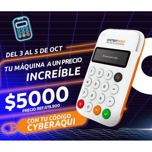 Máquina Compraquí Banco Estado