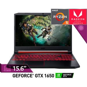 Notebook Acer Nitro 5, AMD Ryzen™ 5 12GB Ram 1TB+128GB SSD 15.6'' FHD