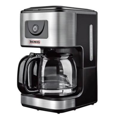 Cafetera Thomas TH-138i, 12 tazas, 2 Años De Garantía