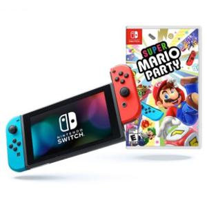 Consola Nintendo Switch 1.1 + Super Mario Party