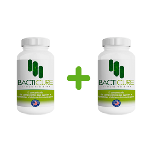 Bacticure Escudo Probiotico 2x1, 60 días