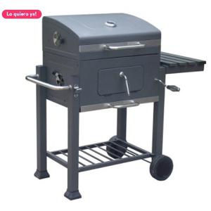 Parrilla Premium Acero K620 Expert Grill, Rejilla Fierro Fundido