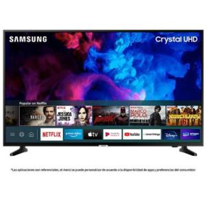 Samsung LED 55' Crystal UHD 4K Smart TV