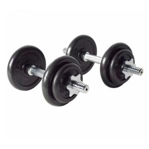 Set De Pesas Acero 15 kg Athletic Works