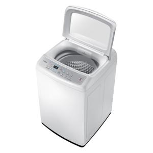 Lavadora Superior 8 Kg Samsung Tambor Acero Inoxidable