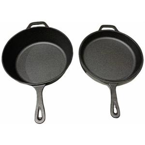 Cacerola + Sartén De Hierro Fundido 26 Cm, Dutch Oven