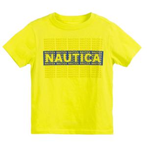 Polera Manga Corta Bebo Nautica Tallas 2 a 4, Made In USA