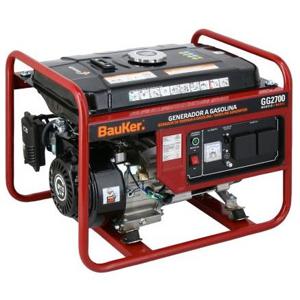 Generador Eléctrico A Gasolina Bauker 2000W