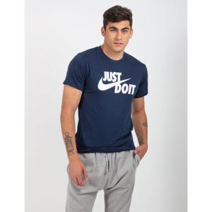 Polera de Algodón Deportiva Hombre Nike Just do It, Tallas S a XL, Varios Colores