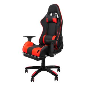 Silla Gamer Nibio Reclinable 180° Apoya Pies Y Brazos