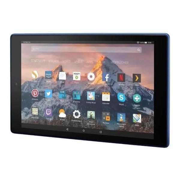 Tablet Amazon Fire HD 8 2018, 32GB, Black, 1.5GB RAM