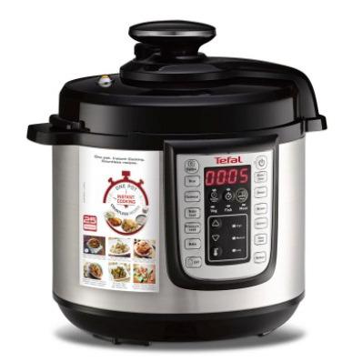 Olla a Presión Eléctrica Programable Tefal, 6 Litros, 2 Años Garantía