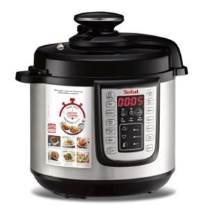 Olla a Presión Eléctrica Programable Tefal, 6 Litros, 2 Años Garantía