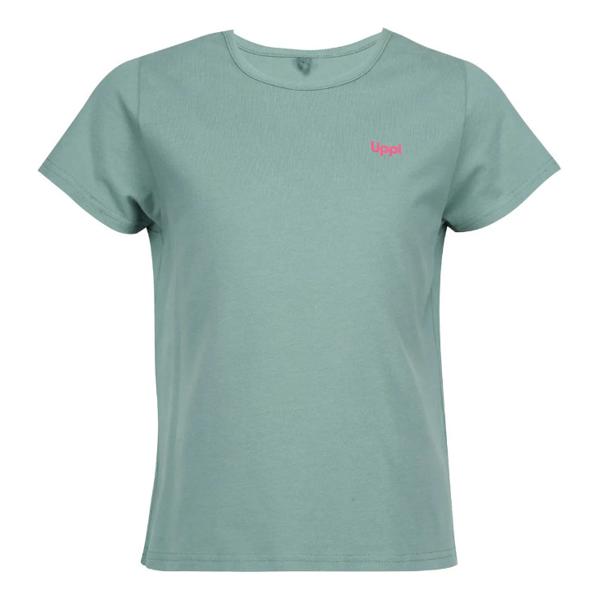 Polera Algodon Lippi Niña Country UV-Stop Jade, Varios Modelos y Tallas