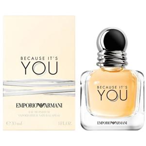 Perfume Emporio Armani Because It's You Mujer EDP 30 ml